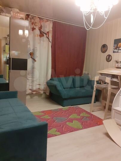 Квартира-студия, 32 м², 4/9 эт.