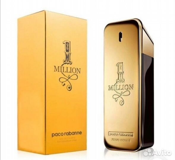 Мужской парфюм 10мл - 1 Million от Paco Rabanne
