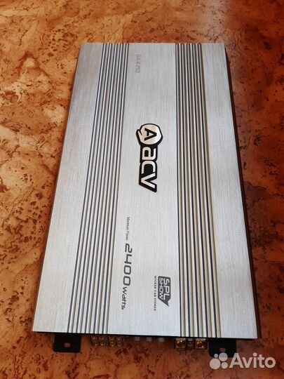 Автоусилитель acv gx-4.250 в отличном состоянии