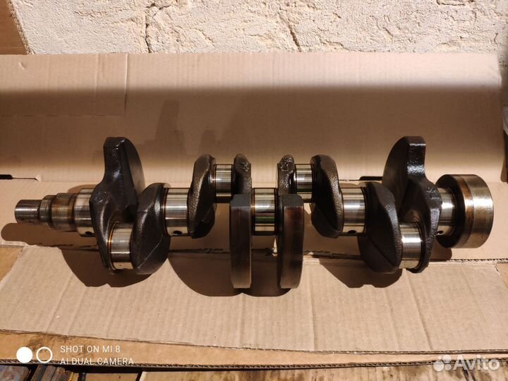 Коленвал 4G13 Lancer 9