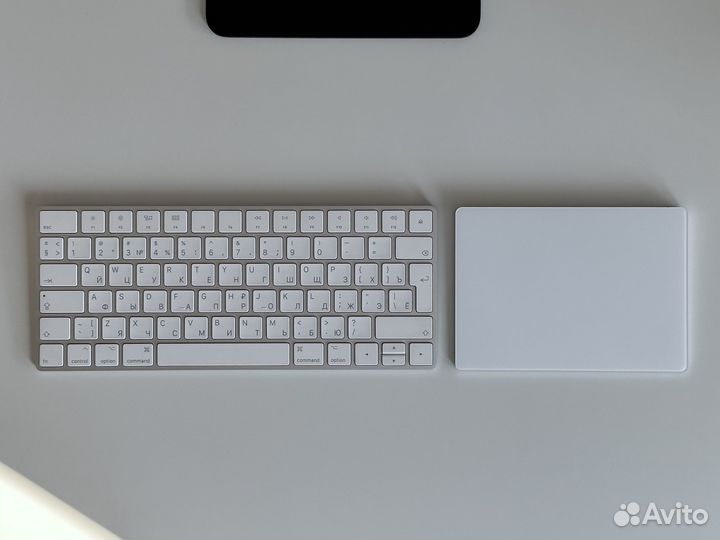 Комплект Apple Magic Keyboard 2 и Magic Trackpad 2