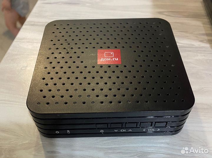 TV приставка Дом ру
