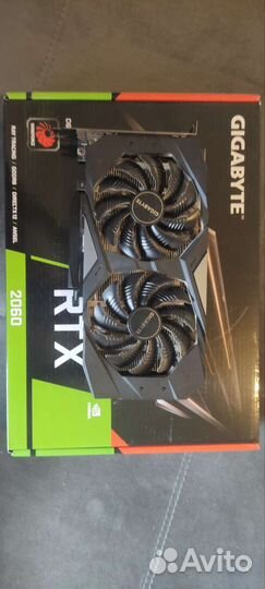 Видеокарта Gigabyte rtx 2060 6gb