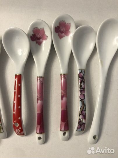 Набор керамических чайных ложек