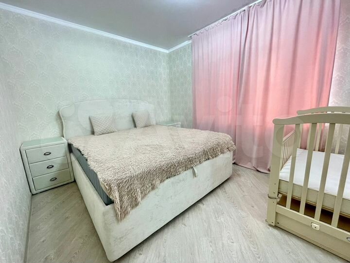 3-к. квартира, 68,6 м², 11/19 эт.