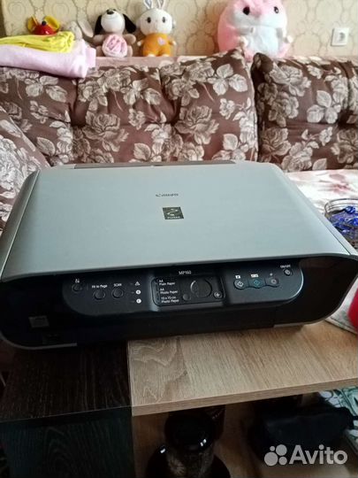 Цветной лазерный принтер canon