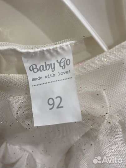 Нарядное платье для девочки