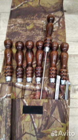 Набор подарочный шампура