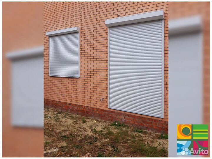 Оконные рольставни