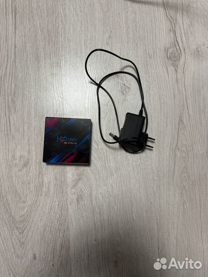 Тв приставка h96 max 4/64 RK3318