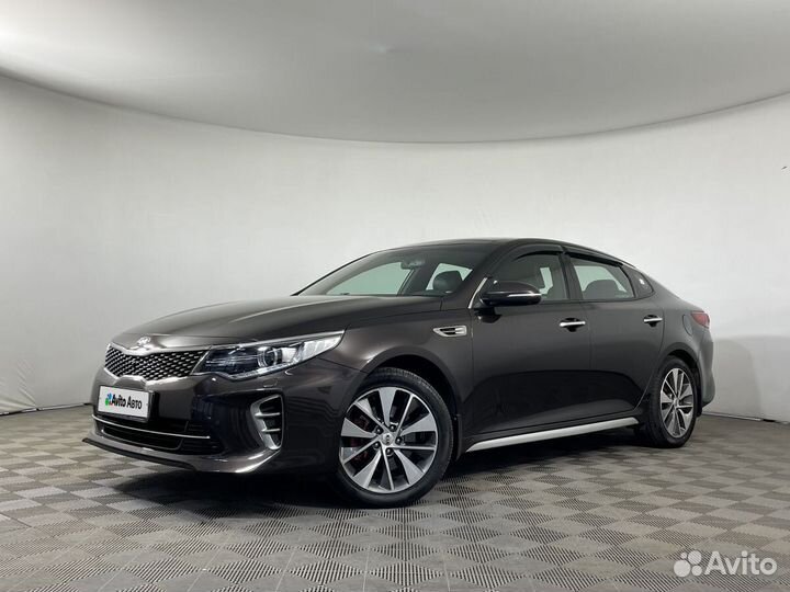 Kia Optima 2.4 AT, 2016, 59 068 км