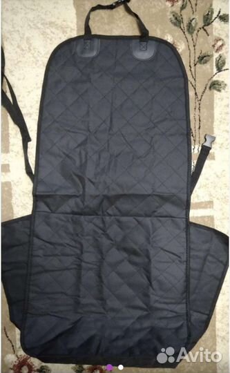 Чехол на переднее сиденье для перевозки животных