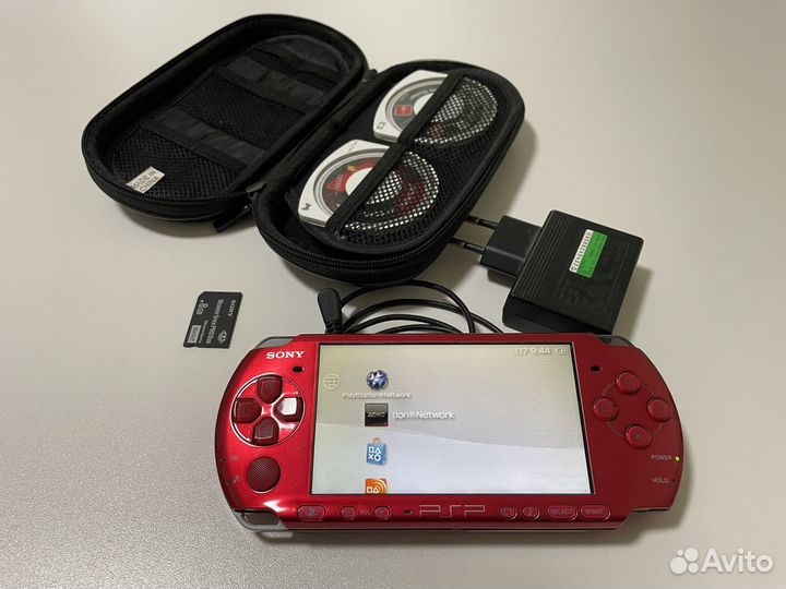 Sony PSP 3008