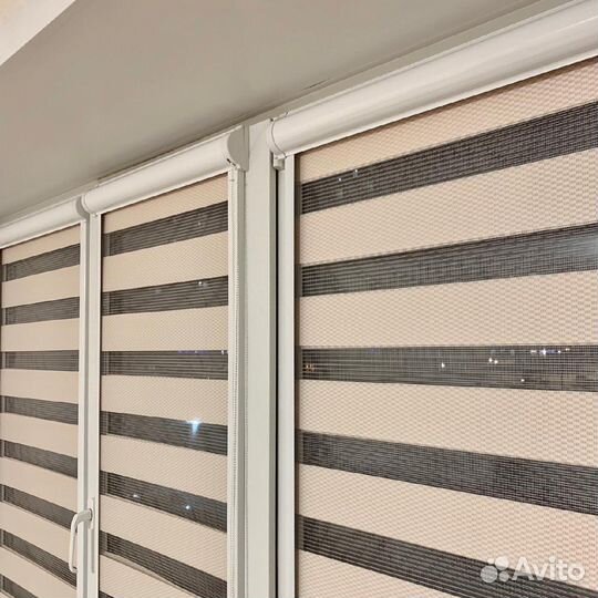 Жалюзи и рулонные шторы