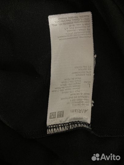 Футболка uniqlo U (L)