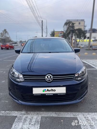 Volkswagen Polo 1.6 AT, 2012, 178 200 км