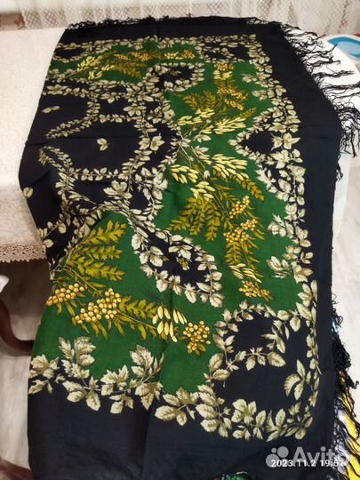 Платок павлопосадский 150х150 коллекция