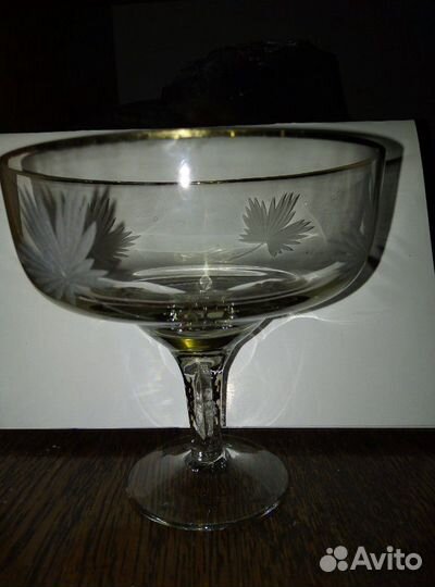 Конфетницы и креманка времен СССР