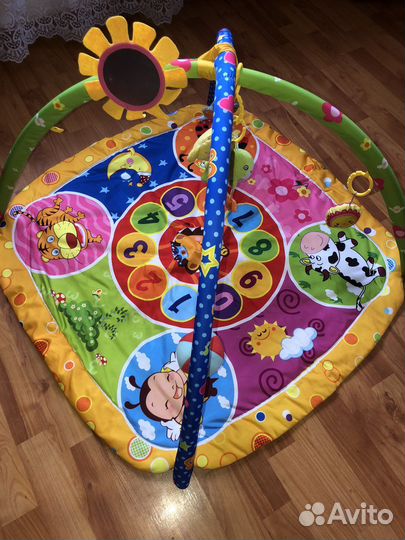 Развивающий коврик
