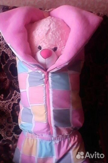 Конверт одеяло на выписку зима