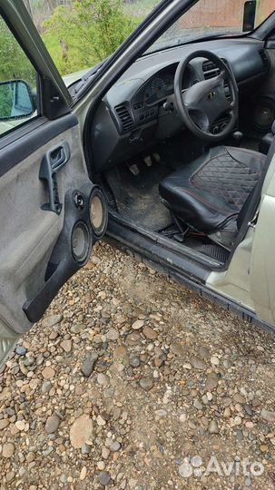 ВАЗ 2112 1.6 МТ, 2006, 27 748 км