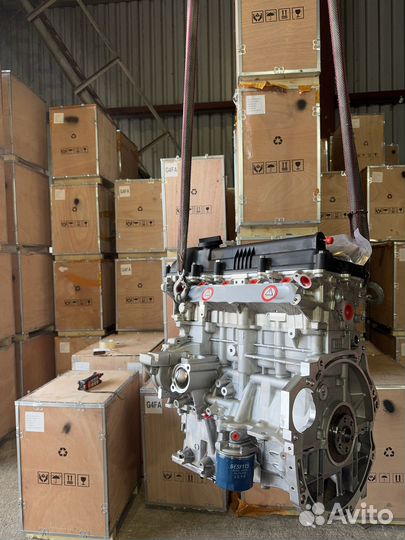 Новый двигатель Hyundai/Kia G4FA G4FC 1.6 1.4