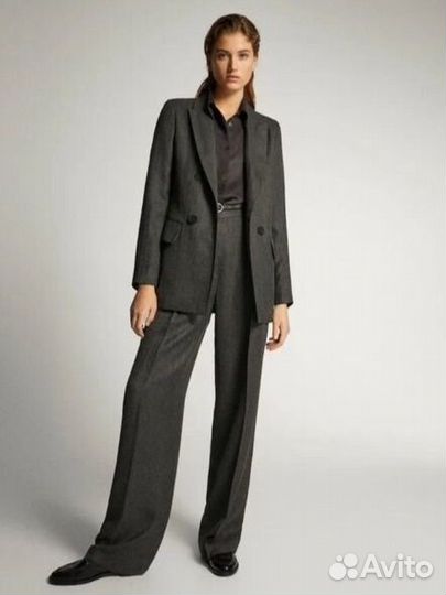 Massimo dutti костюм брючный женский