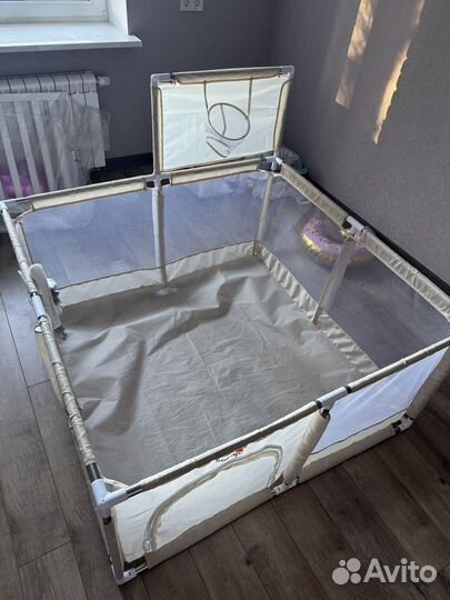 Манеж детский игровой складной