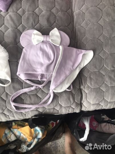 Детские шапочки для девочек