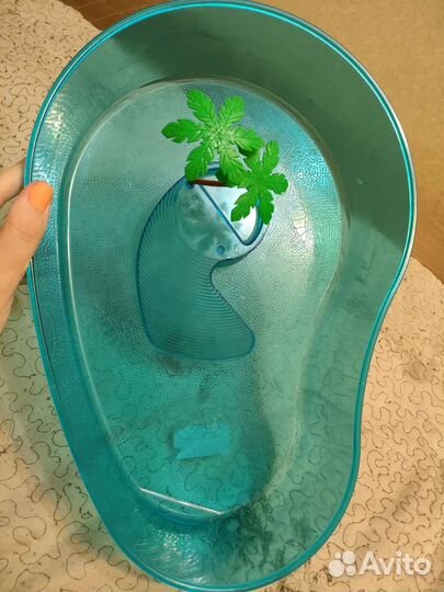 Террариум-ванночка для черепахи