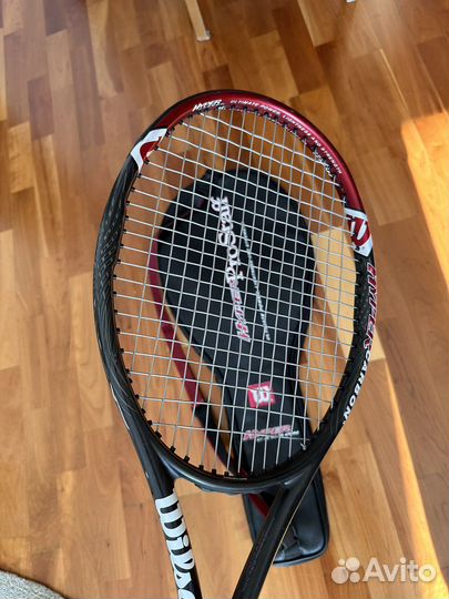 Ракетка для большого тенниса wilson pro staff