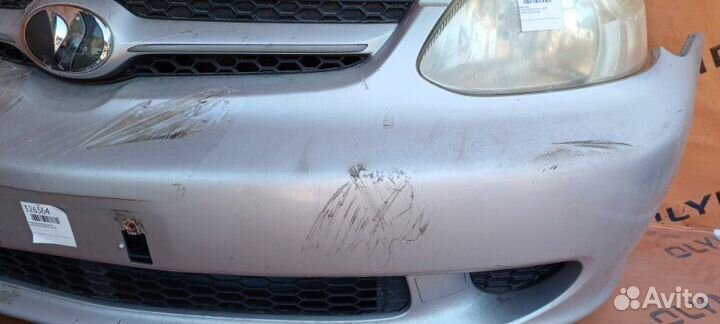 Бампер передний Toyota Platz NCP12 1NZ-FE