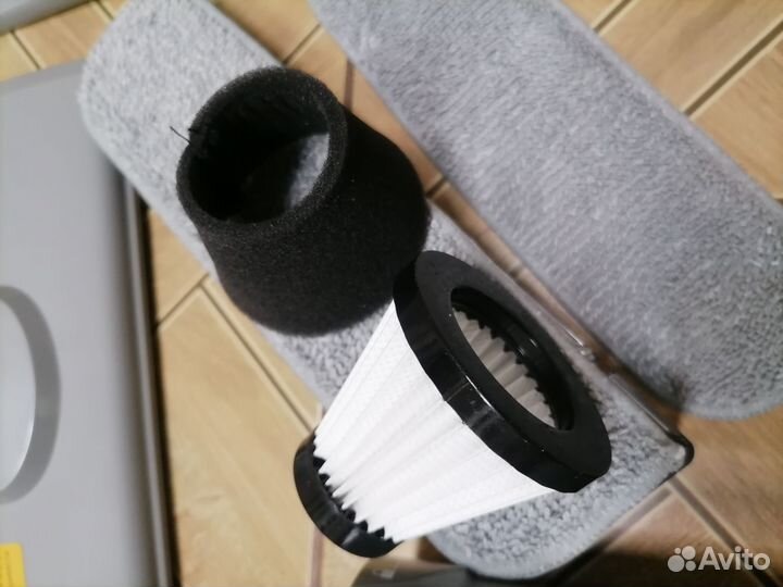 Моющий мощный пылесос Xiaomi Futula Вертикальный