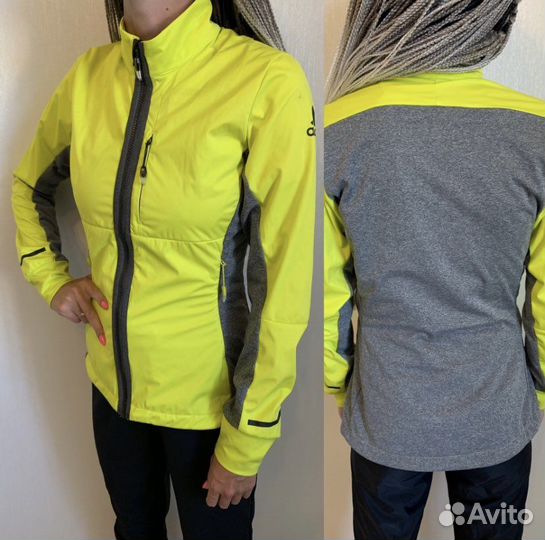 Разминочная куртка Adidas