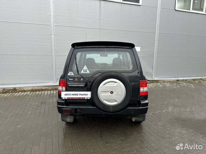 Mitsubishi Pajero Pinin 1.8 МТ, 2004, 281 921 км
