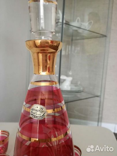 Хрустальные стаканы