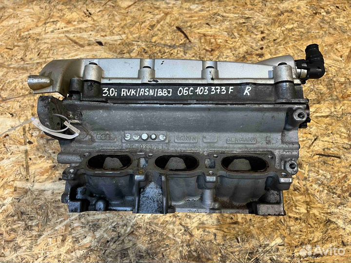 Головка блока цилиндров 06C 103 373 F Audi A6 C5 (S6,RS6) 3.0 Бензин