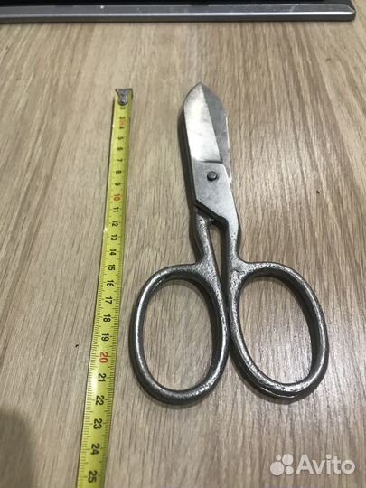 Ножницы портновские СССР
