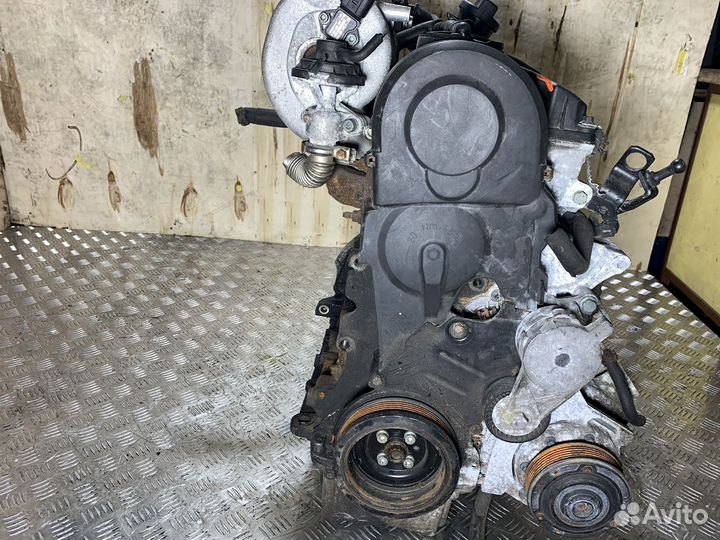 Двигатель BST BDJ Volkswagen caddy