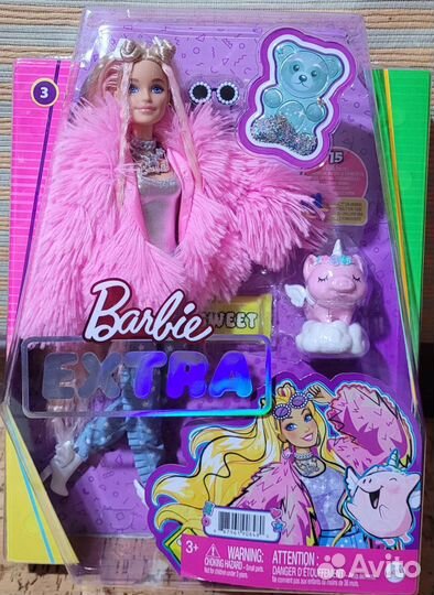 Кукла барби новая