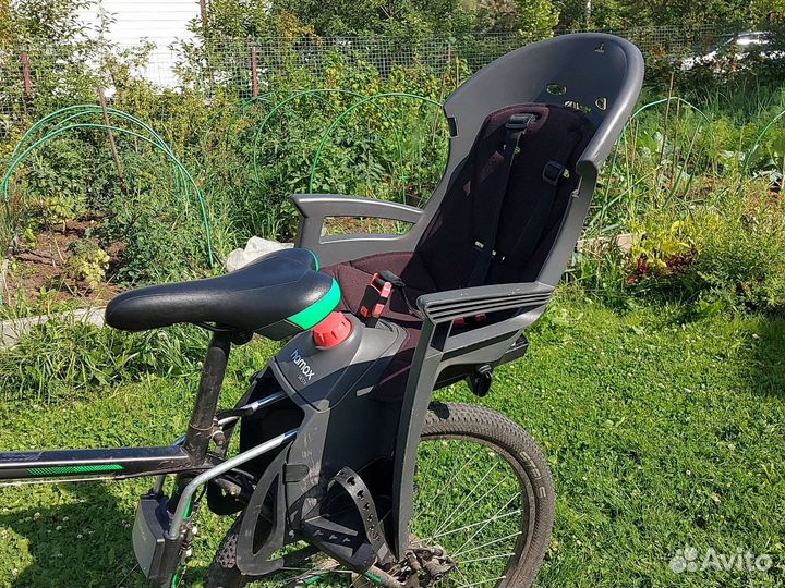 Детское велокресло hamax