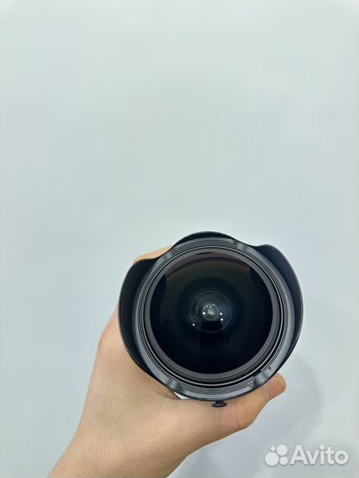 Объектив Canon EF 8-15mm f/4.0L Fisheye USM