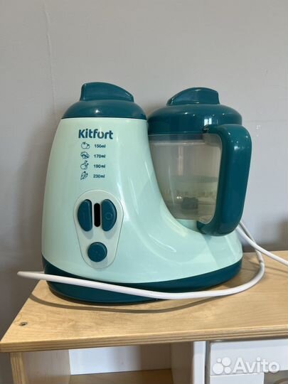 Пароварка блендер китфорт