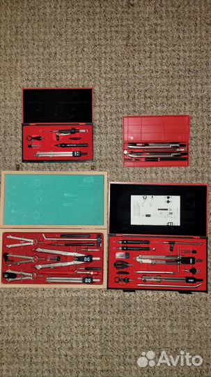 Готовальня 11шт