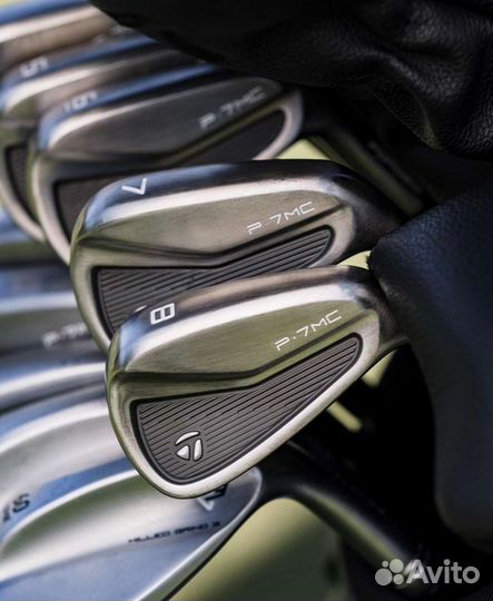 Клюшки для гольфа TaylorMade P7MC RAW, айроны