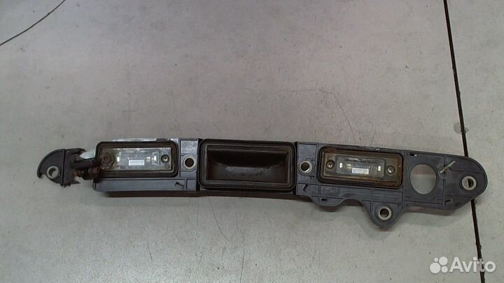 Подсветка номера Volkswagen Golf Plus, 2006