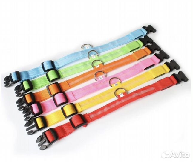 Ошейник светящийся для собаки