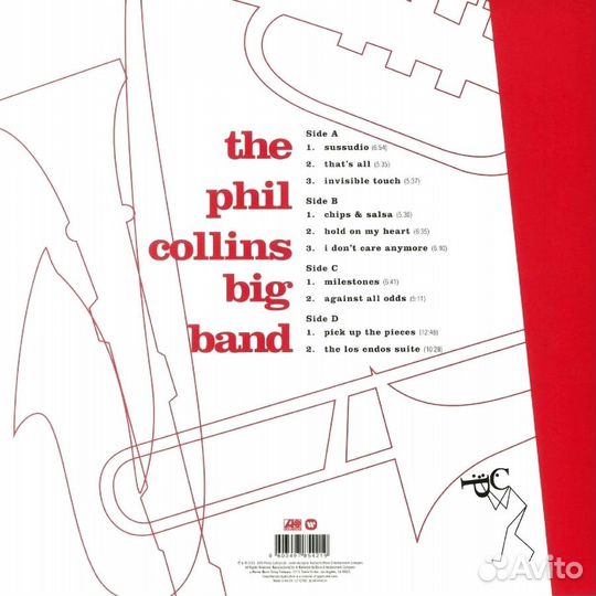 The Phil Collins Big Band / A Hot Night In Paris