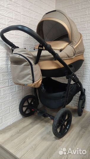 Коляска tutis 21 года золото