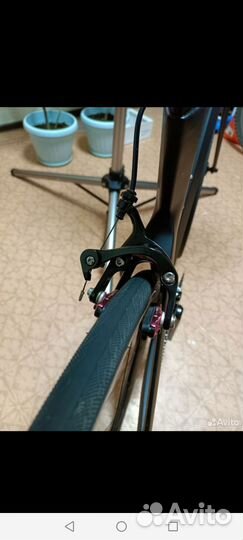 Карбоновый шоссейный велосипед